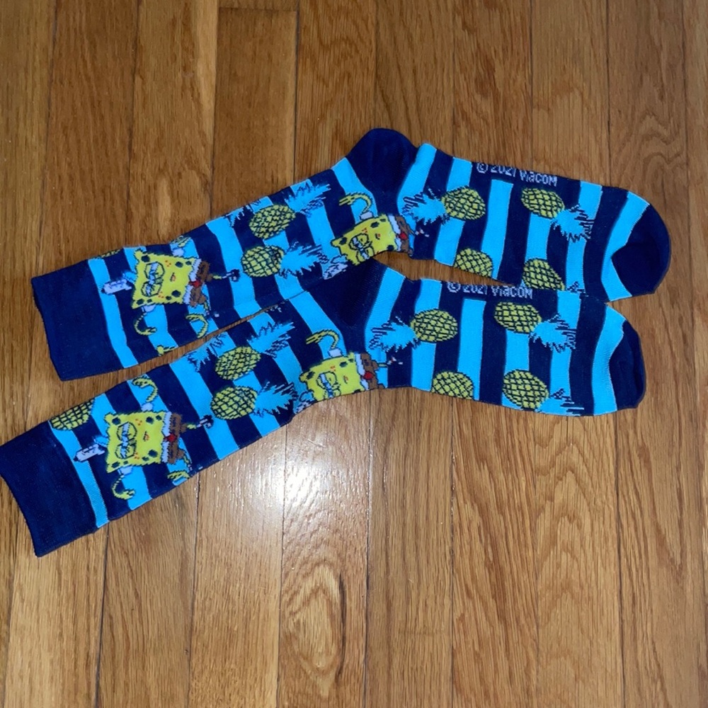 SpongeBob socks